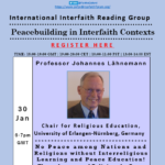 No Peace Among Nations and Religions without Interreligious Learning and Peace Education! The Endeavours of Religions for Peace (RfP)