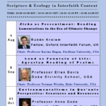 Scripture and Ecology in Interfaith Contexts