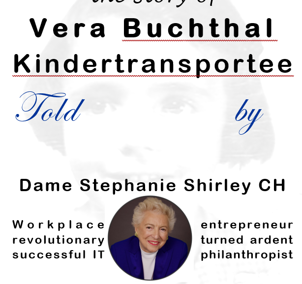 Oxford Interfaith Forum Vera Buchthal Story Flyer