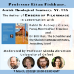 Book Launch: Embers of Pilgrimage