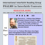 Psalm 33: Mystical Reading