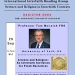 Science and Religion: An Interfaith Invitation for Fresh Narratives