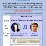 When Music Meets Psalms: Psalm 130