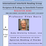 Land as Fountain of Life: Agrarian Reading of Psalms