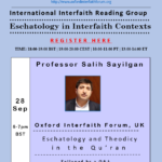 Eschatology and Theodicy in the Qu’ran