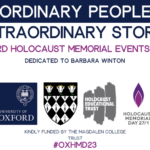 International Holocaust Memorial Day 2023